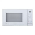 thumbnail image 1 of Open Box Magic Chef 1000 W 1.1 Cu Ft Digital Touch Countertop Microwave, White, 1 of 8