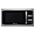 thumbnail image 1 of Open Box Magic Chef 1100 Watt 1.6 Cubic Feet Digital Microwave, Stainless Steel, 1 of 10