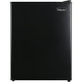 thumbnail image 1 of Magic Chef 18.5 inch Width 2.4 Cu. ft. All Refrigerator in Black with Single Door, 1 of 10