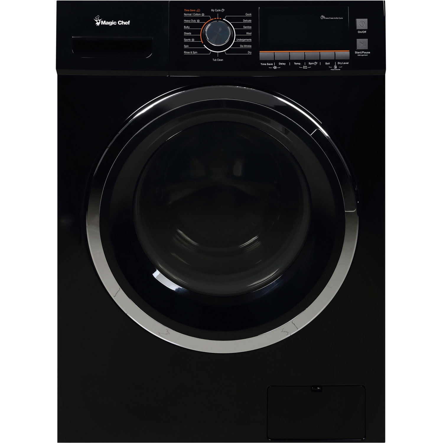  BLACK+DECKER Washer and Dryer Combo, 2.7 Cu. Ft. All In One  Washer and Dryer with LED Display & 16 Cycles : Appliances