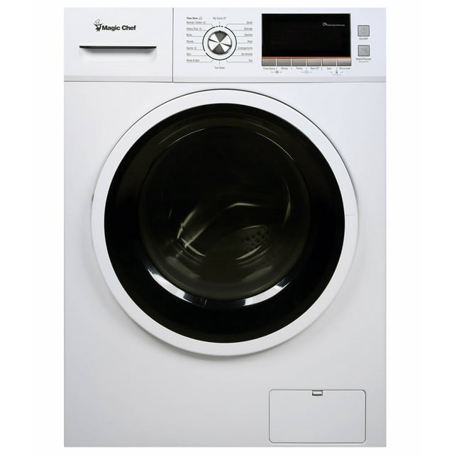 Magic Chef 2.0 Cu. Ft. Ventless Washer/Dryer Combo in White