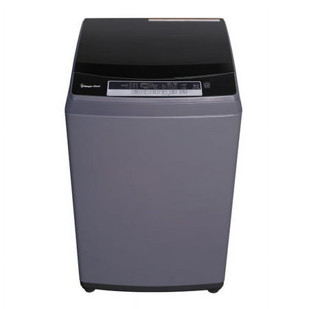 Magic Chef 2.0 Cu. ft. Compact Portable Top Load Washer in Gray, Model MCSTCW20G6