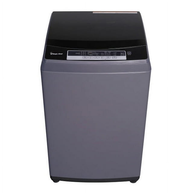 Magic Chef 2.0 Cu. ft. Compact Portable Top Load Washer in Gray, Model