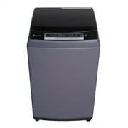 Magic Chef 2.0 Cu. ft. Compact Portable Top Load Washer in Gray, Model MCSTCW20G6