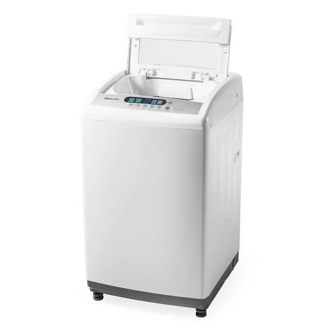 Magic Chef 2.1 cu ft Topload Compact Washer, White