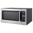 thumbnail image 1 of Magic Chef 2.2 cu ft Countertop Microwave Ovens in Silver Stainless Steel, 1 of 10