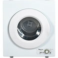 thumbnail image 1 of Magic Chef 2.6 cu ft Compact Electric Dryer, White, 1 of 9