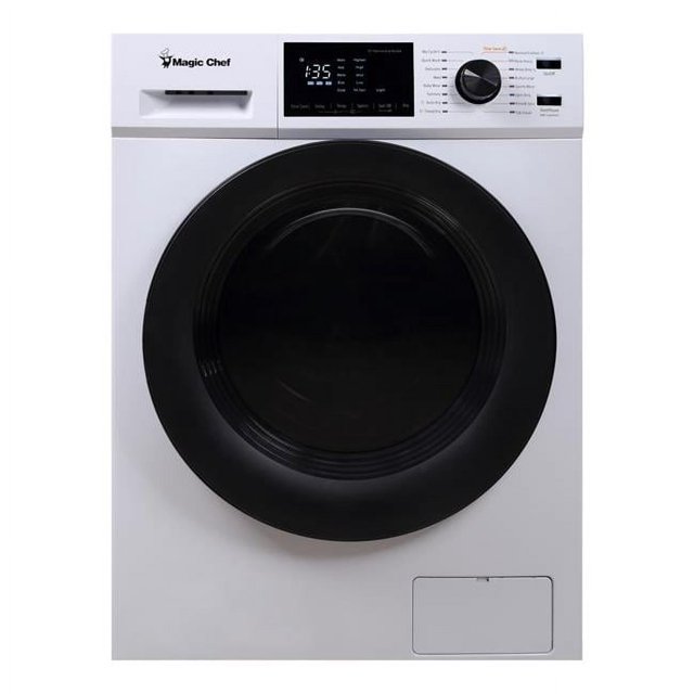 Magic Chef 2.7 cu. ft. All in One Washer & Ventless Dryer Combo, White