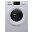 thumbnail image 1 of Magic Chef 24 in. 2.7 cu. ft. Front Load Compact Washer in White in White, 1 of 6