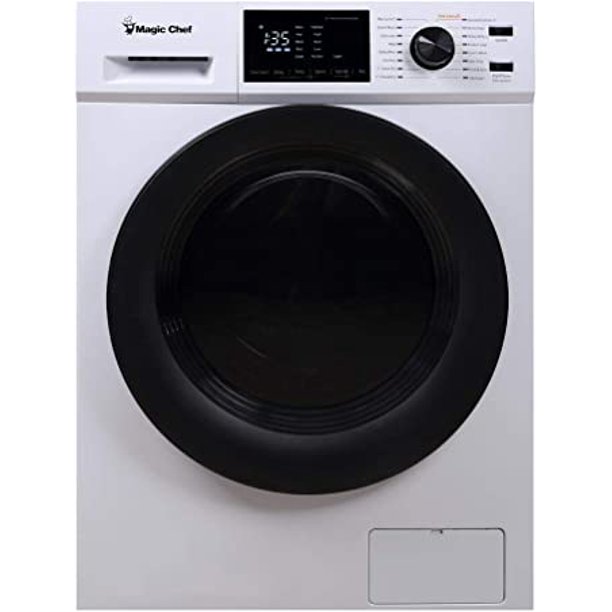 Magic Chef 2.7 cu ft Washer Dryer Combo, White