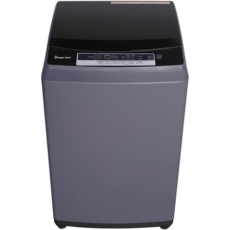 Magic Chef 2 Cu. Ft. Compact Portable Top-Load Washer in Silver