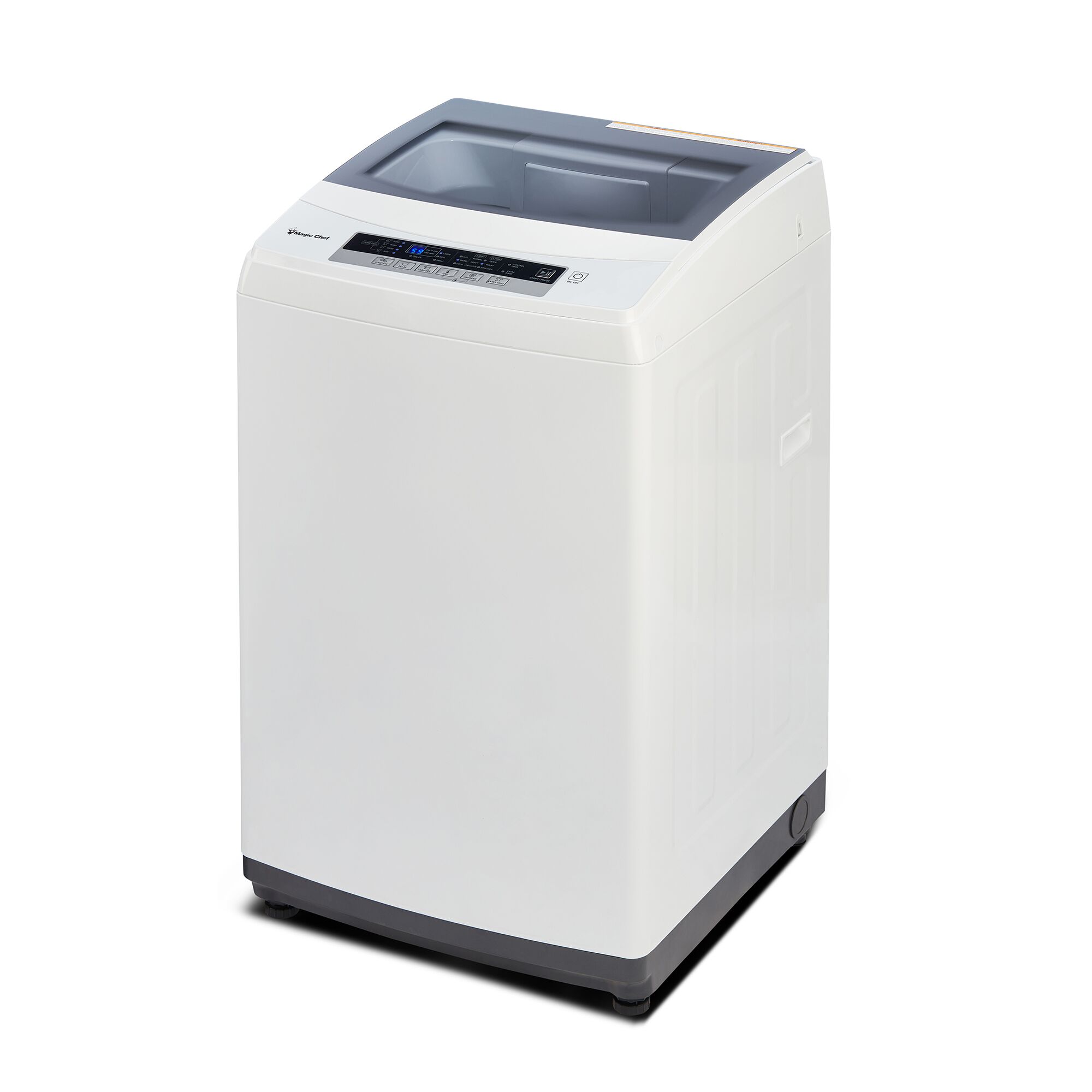 Magic Chef 2-Cu. Ft. Compact Top-Load Washer in White - image 1 of 10