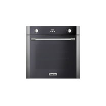 Magic Chef 24 Inch Built-In Wall Oven, Stainless and Black