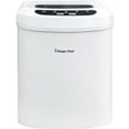 thumbnail image 1 of Magic Chef 27 lb. Capacity Portable Countertop Ice Maker, White and Makes Bullet Ice, 1 of 10