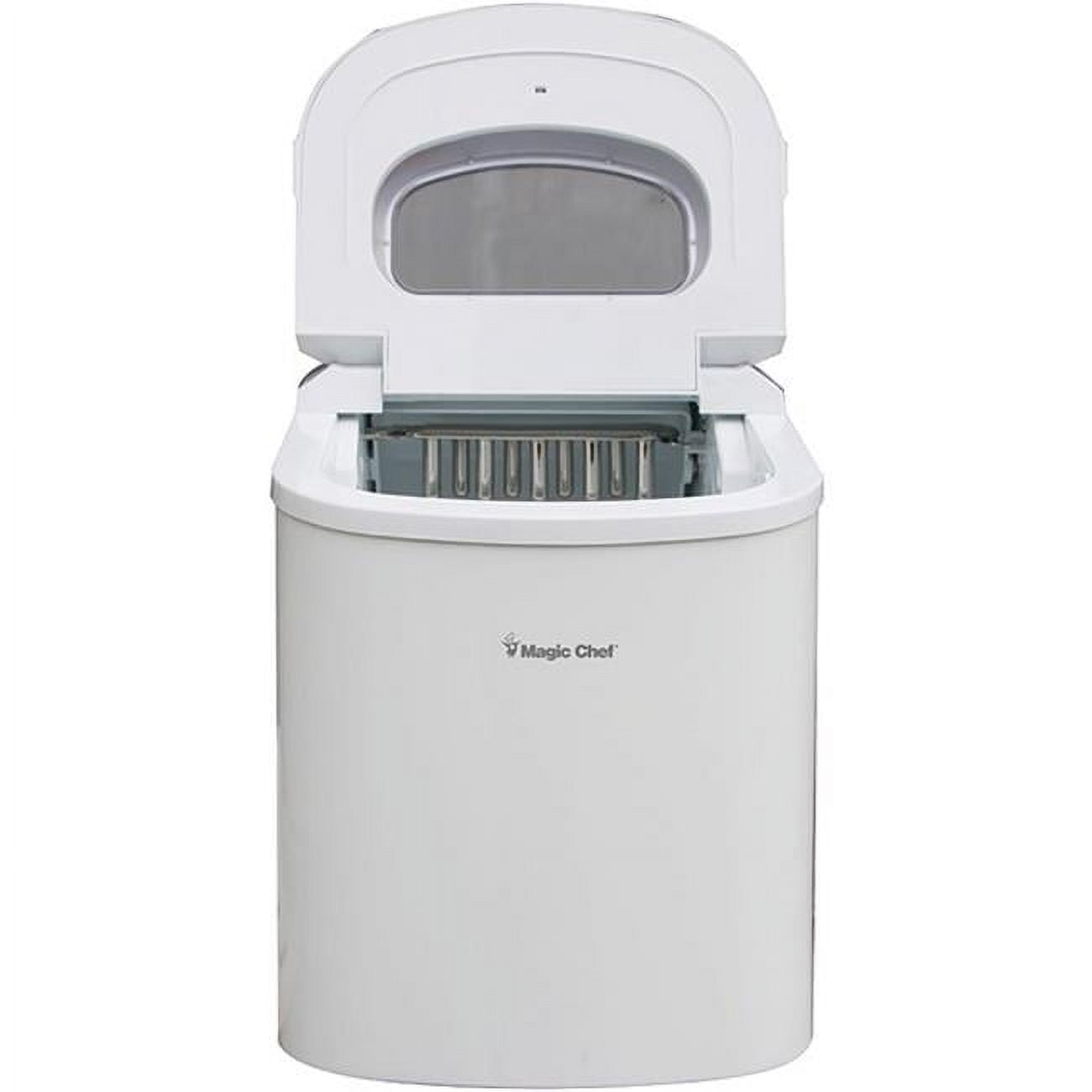 Magic Chef 27lbCapacity Ice Maker, White