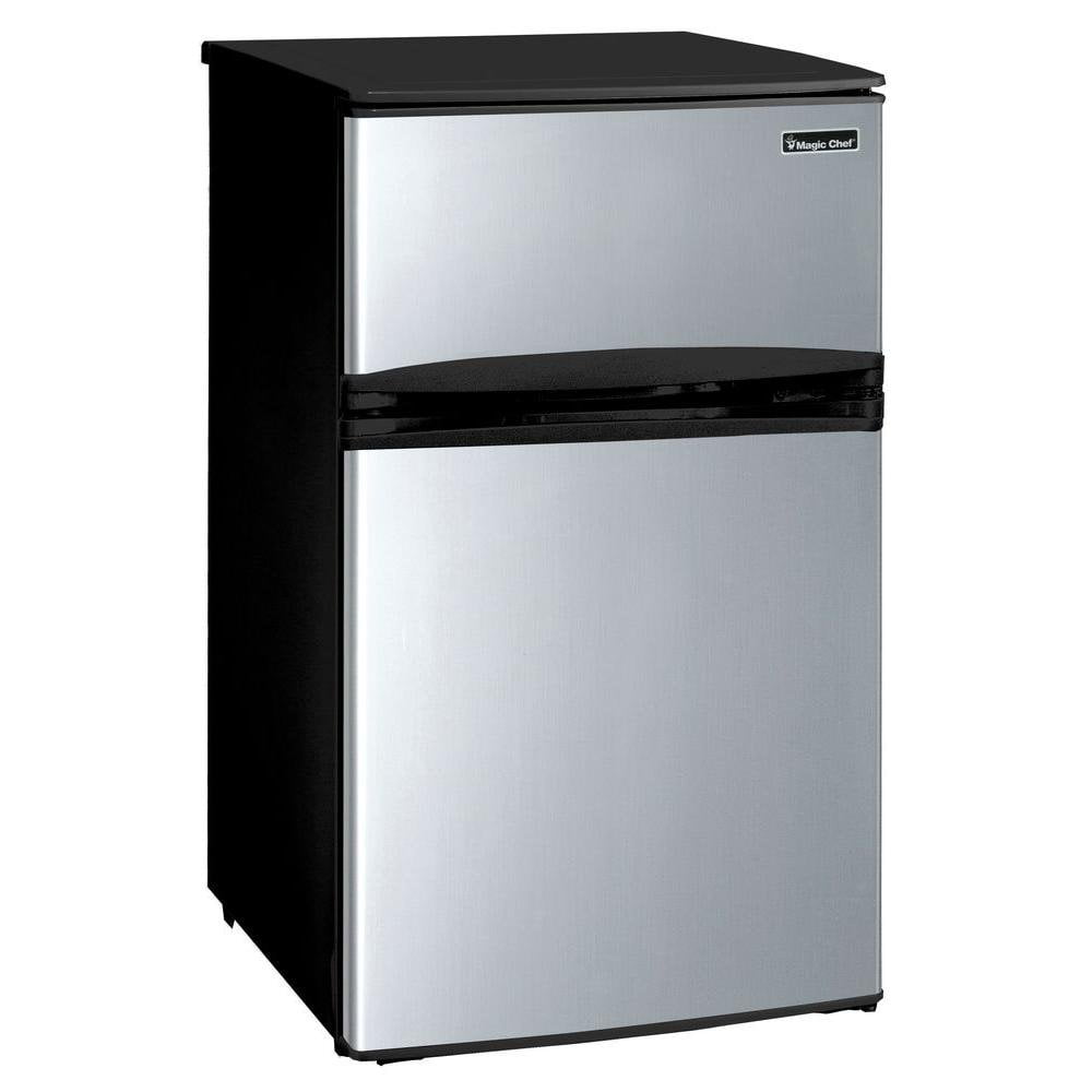 https://i5.walmartimages.com/seo/Magic-Chef-3-1-cu-ft-Mini-Refrigerator-in-Stainless-Look-Stainless-Steel_d2dec7c0-cac0-49b8-ad82-28ca681ef07e.b9993f150207064dd7d25b89f5466aa0.jpeg