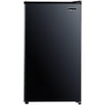 thumbnail image 1 of Magic Chef 3.2 Cu. Ft. Compact All-Refrigerator in Black, 1 of 2