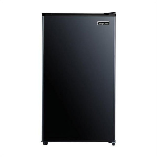 Magic Chef 3.2 ft. Mini Fridge with Freezerless Design, Black