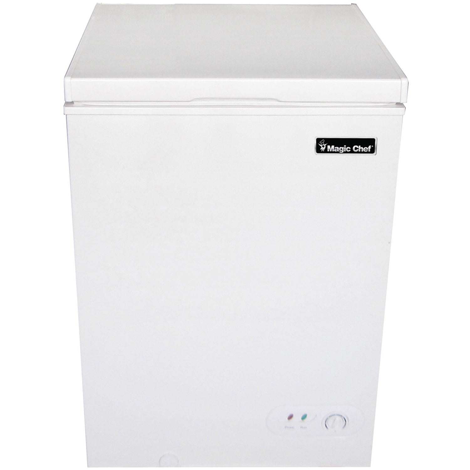 Black + Decker 3.5 Cubic-foot Chest Freezer, White BCFK35W