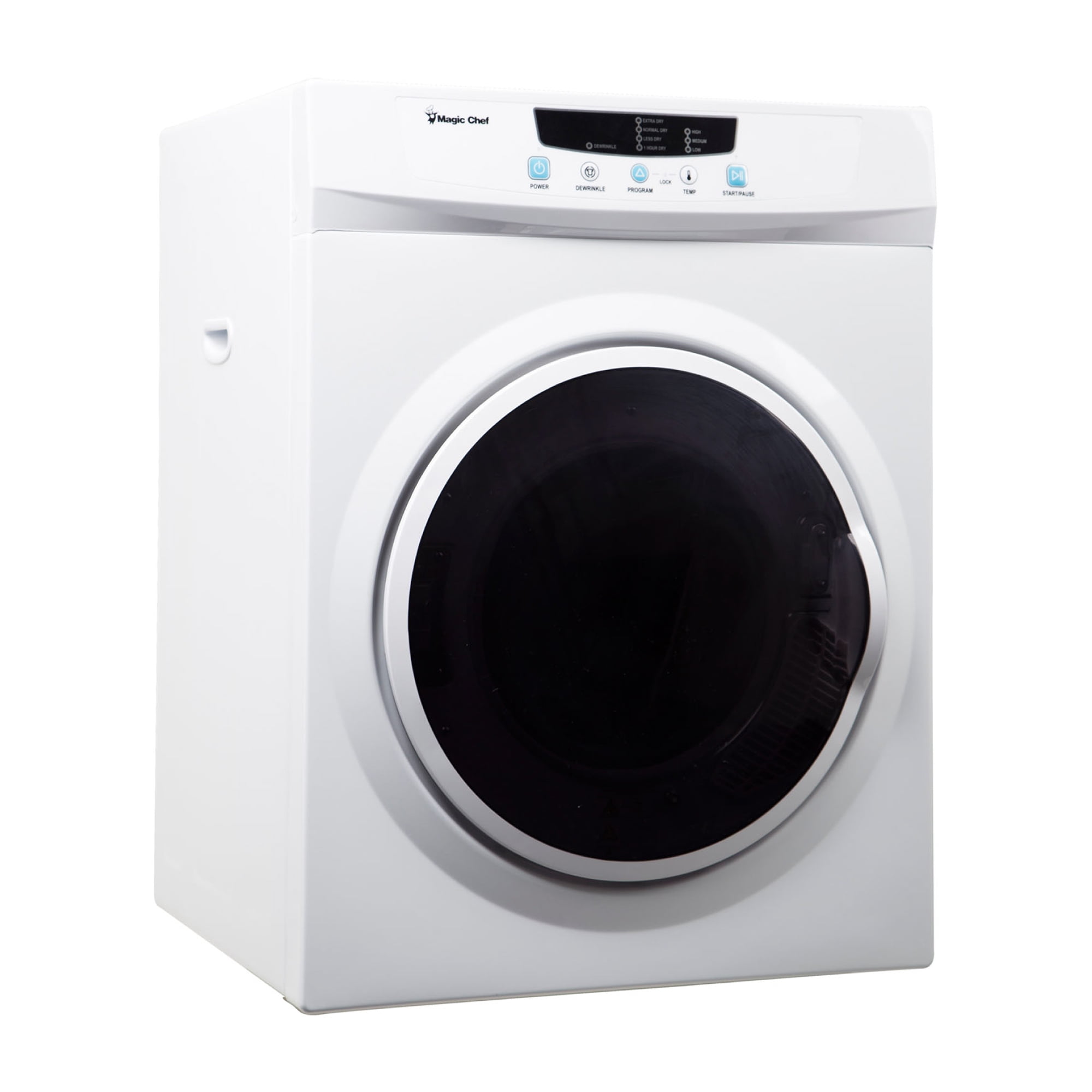 Black + Decker BLACK+DECKER 4 Cubic Feet cu. ft. Portable Dryer in White