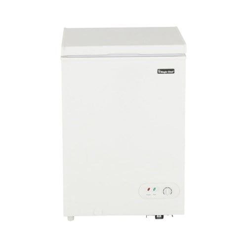 Magic Chef 3.5 cu ft. Chest Freezer White HMCF35W3 3.5 cu ft. Chest