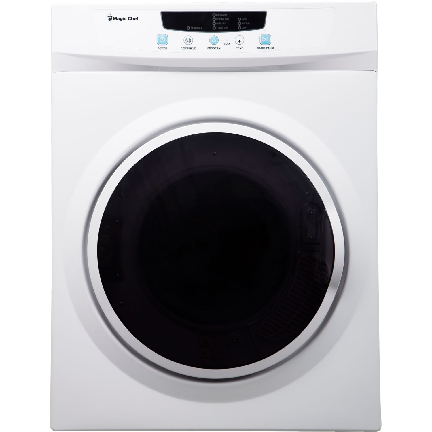 Magic Chef 3.5 cu. ft. Compact Electric Dryer, White - image 1 of 7