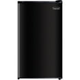 thumbnail image 1 of Magic Chef 3.5 cu ft Compact Single Door Refrigerator, Black, 1 of 5