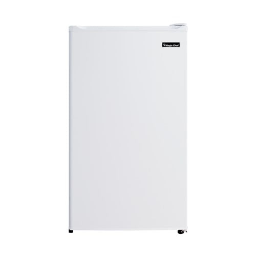 Magic Chef 3.5 cubic feet Mini Refrigerator White MCBR350W2 Mini