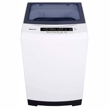 Magic Chef 3-Cu. Ft. Compact Top-Load Washer in White