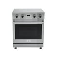 Magic Chef 30 inch Freestanding Electric Range in Stainless Steel