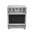 thumbnail image 1 of Magic Chef 30 Inch Freestanding Electric Range in Stainless Steel, 1 of 18