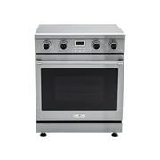 Magic Chef 30 Inch Freestanding Electric Range in Stainless Steel