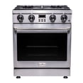 thumbnail image 1 of Magic Chef 30 Inch Freestanding Gas Range in Stainless Steel, 1 of 60