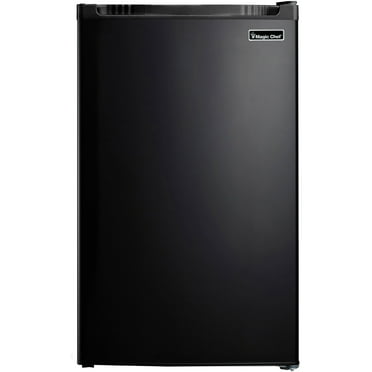 Magic Chef 4.4 Cu. ft. 19.5" Wide Compact Single Door Refrigerator, Black