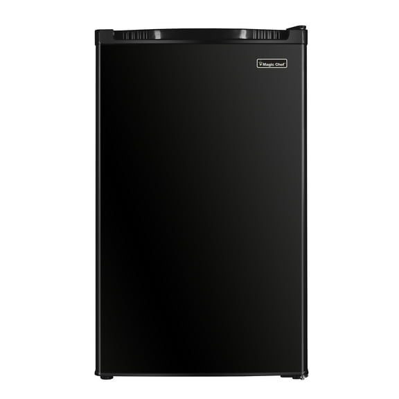 Magic Chef 4.4 cu. ft. Compact Refrigerator in Black