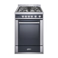 thumbnail image 1 of Magic Chef 4 Burner Freestanding Gas Range in Stainless Steel in Stainless Steel, 1 of 9