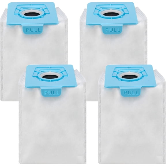 Magic Chef 4-Pack Replacement Dustbags for The Magic Chef Cordless Tower Vacuum