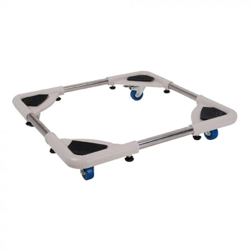 Magic Chef Adjustable CompactWashingMachine Dolly Cart, Moving Dolly for Small Washers or
