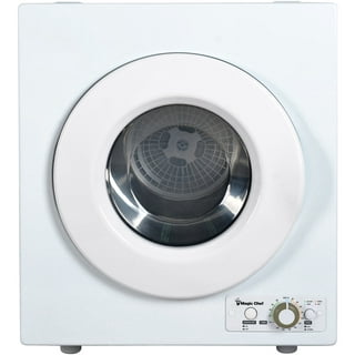 BLACK+DECKER Small Portable Washer 0.9 cu. ft., 5 Cycles, Transparent Lid &  LED Display