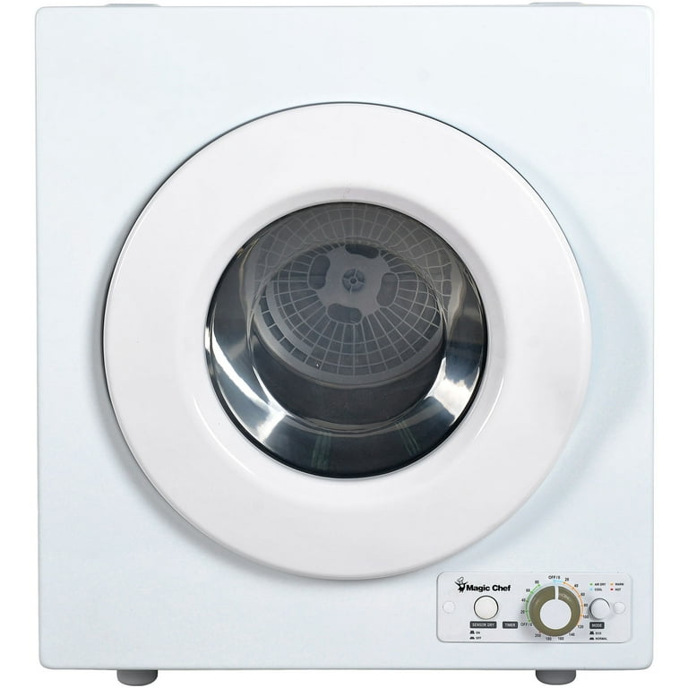 Avanti Magic Clean 2.6-cu ft Portable Electric Dryer (White) in the  Electric Dryers department at