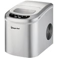 thumbnail image 1 of Magic Chef Brand - New Model MCIM22SV 27 lb. Capacity Portable Ice Maker (Silver) Bullet Ice Cubes, 1 of 9