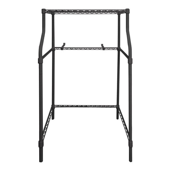 Magic Chef Compact Laundry Dryer Stand, Black