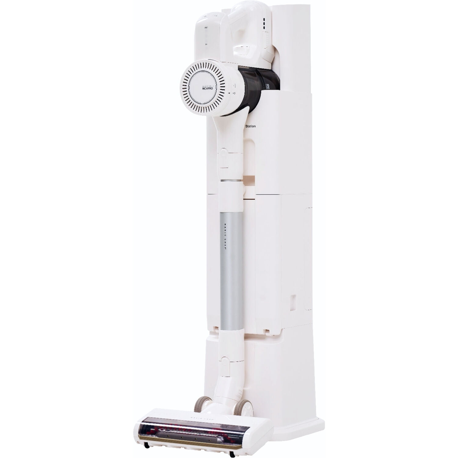 Magic Chef Cordless Vacuum Cleaner and Charging Tower with HEPA Filter