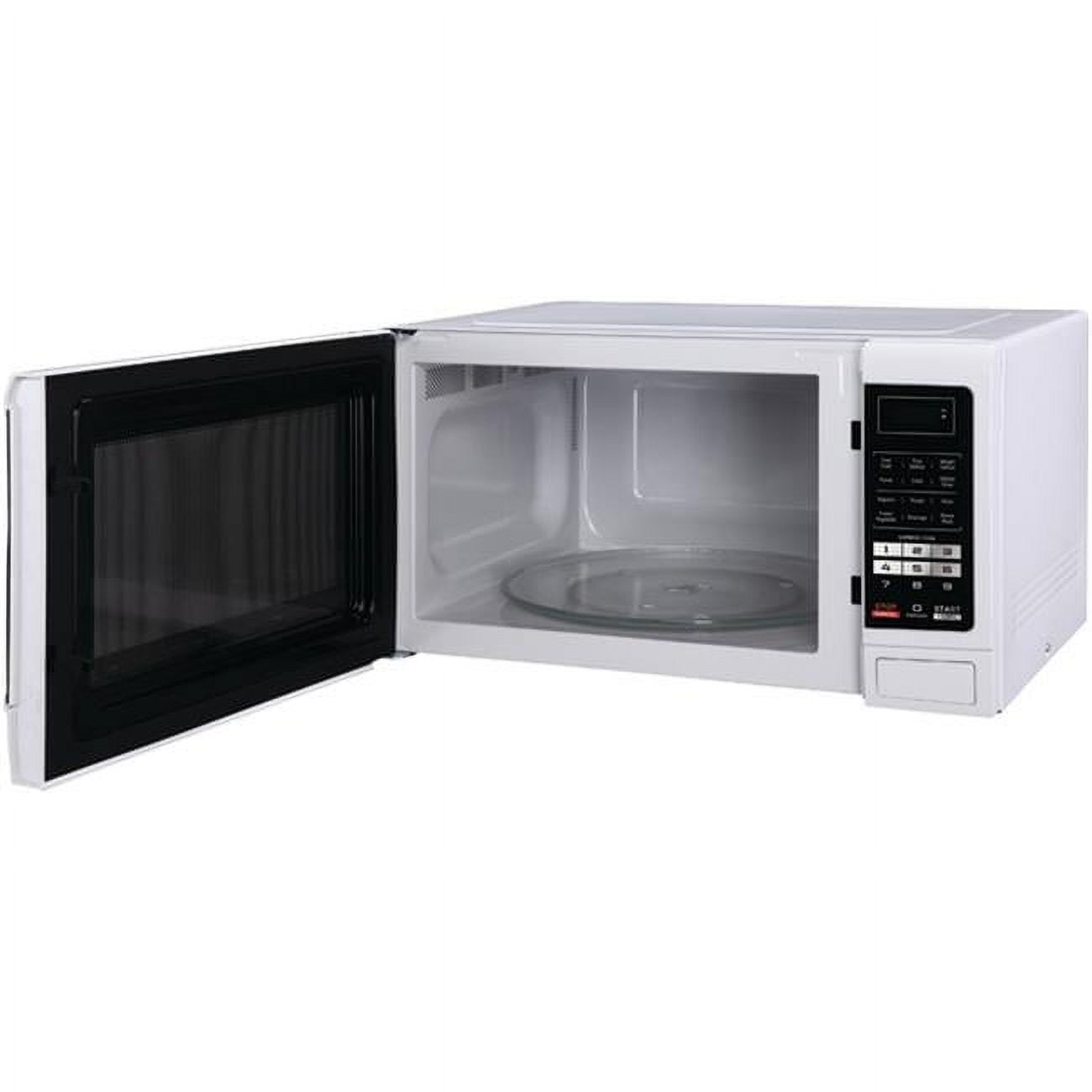 Magic Chef Countertop Microwave, White 1.6 Cu ft