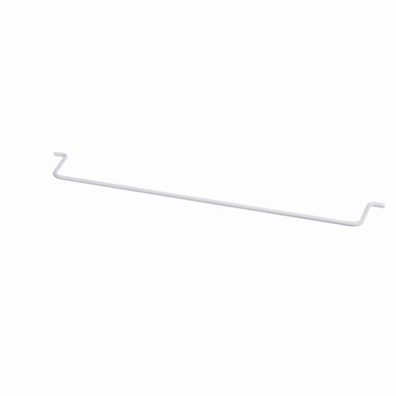 Genuine OEM Refrigerator Door Shelf Bar WR17X3691 - White, Approx. 20.5 Inch, Replaces WR17X3941 & WR17X4005