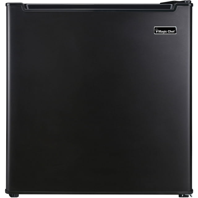 Magic Chef Energy Star 1.7 Cu. Ft. Mini All-Refrigerator in Black