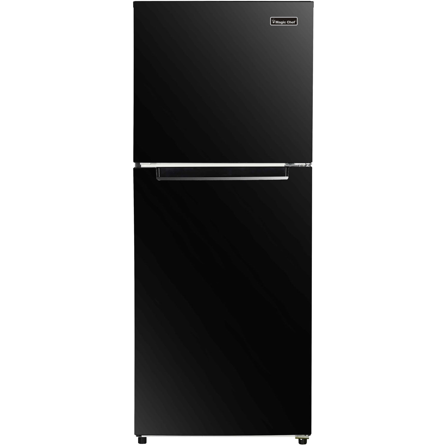 Magic Chef Energy Star 10.1-Cu. Ft. Refrigerator with Top-Mount Freezer in Black