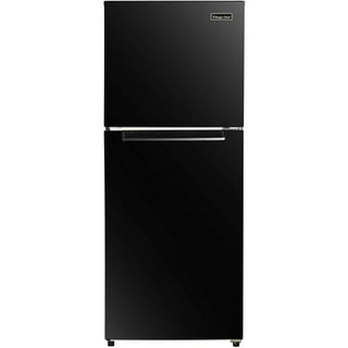 Magic Chef MCR16CHB 1.6-Cu. Ft. ENERGY-STAR Certified Retro Mini Fridge  with Manual Defrost (Black) 