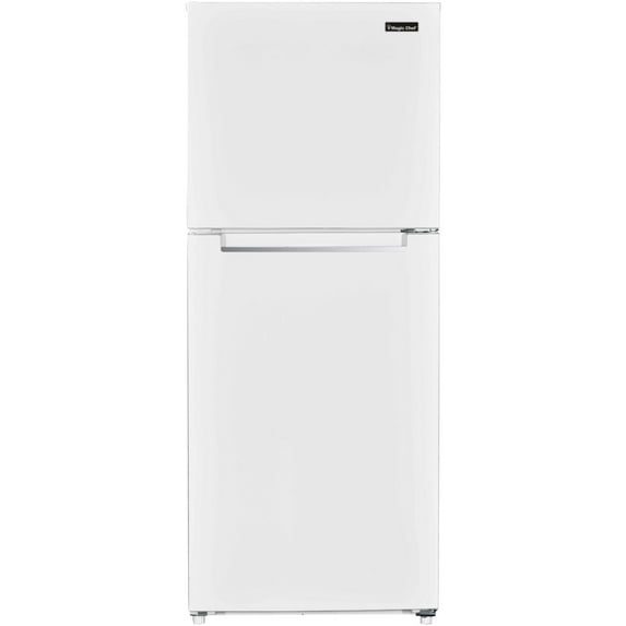 Magic Chef Energy Star 10.1-Cu. Ft. Refrigerator with Top-Mount Freezer in White