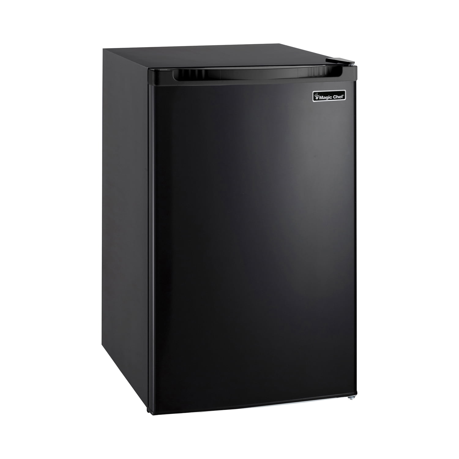 Magic Chef Energy Star 18.5” 3.5 Cu. Ft. Compact Refrigerator in Black,  Single Door 